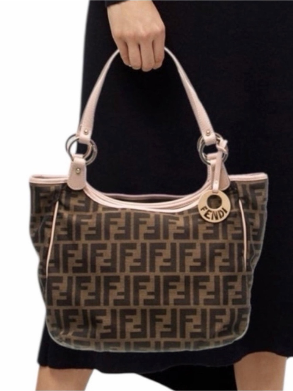 Authentic Fendi Zucca FF Ho o - Picture 3 of 6